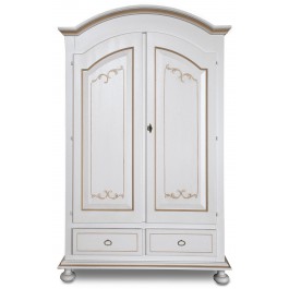 SCHRANK HOLZ PROVENCAL AS PHOTO DEKORIERTE