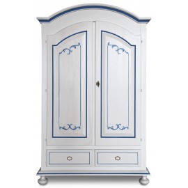 SCHRANK HOLZ PROVENCAL AS PHOTO DEKORIERTE