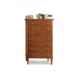 CHEST HOLZ NUSSBAUM Farbe als Foto