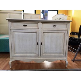 Armario EN MADERA COLOR BLANCO CEPILLARSE DECAPE