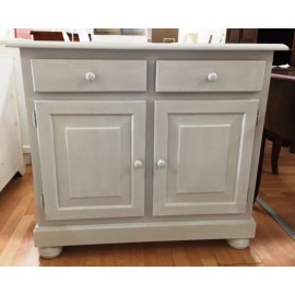 CROYANCE EN BOIS PINE GRIS BROSSE DECAPE