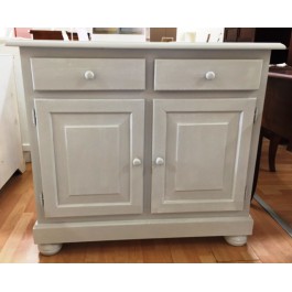 GLAUBE IN PINE HOLZ GRAY GEBÜRSTETE Decapè