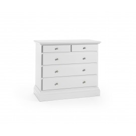 Nachtstuhl HOLZ WEISS