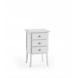 BLANCO cabecera de madera