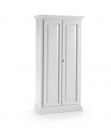PANTRY SCHRANK HOLZSCHUH WEISS