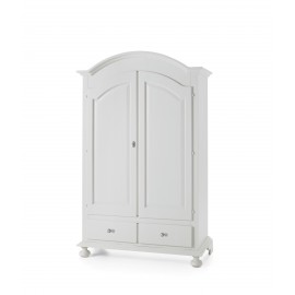 PROVENZALISCHES SCHRANK IN HOLZ WEISS