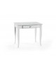 WRITING DESK WOOD WHITE
