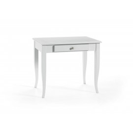 WRITING DESK WOOD WHITE