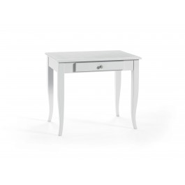 WRITING DESK WOOD WHITE