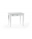 WRITING DESK WOOD WHITE