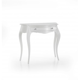 Consola de madera VECTOR BLANCO