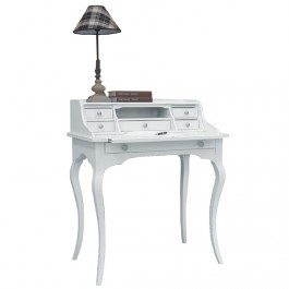 DESK CON gaveta 6 madera blanca