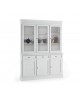 DRESSER SCHRANK BASE und aufgewachsen in HOLZ WEISS