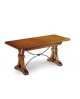 TAVOLO ALLUNGABILE LEGNO MASSELLO 180 x 100