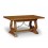 ROBUSTO TAVOLO ALLUNGABILE LEGNO MASSELLO 180x100