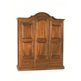 SCHRANK 3 DOORS 3 DRAWERS NUSSBAUM POOR ART