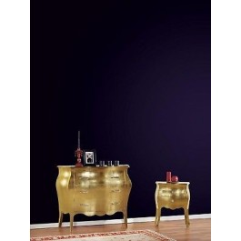 Nachtstuhl ‚HOLZ bombato GOLD L 105 P 42 H 85