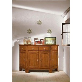 CABINET 4 DOORS AND 4 DRAWERS