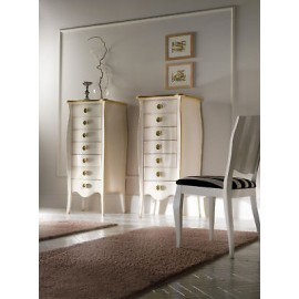 WOCHEN CHEST LACKIERT MASSIVHOLZ