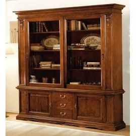 SHOWCASE MOBILE LIBRARY WOOD