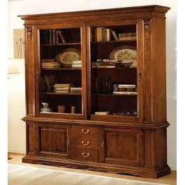 MUESTRA DE MADERA BIBLIOTECA MÓVIL