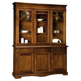 Aparador de ventana CRISTALLIERA 3 PUERTAS BUGNA MADERA