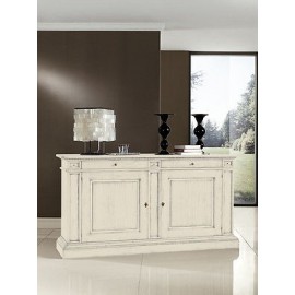 PLACARD armoire IVORY BOIS L 220 P 60 H 115