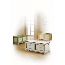 MUEBLE PECHO DECORADA