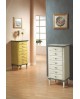 CHEST 7 DRAWERS DEKORIERTE