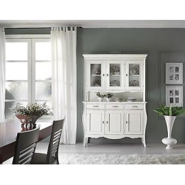 MÖBELR Dekorateur weiß lackiertes Holz