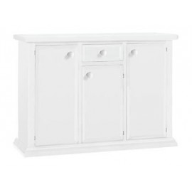 DRESSER CABINET BLANC ENTRATINALEGNO MATT - Produit Vénétie -