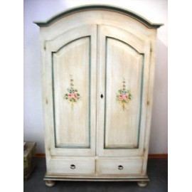 ARMADIO DECORATO A MANO!!