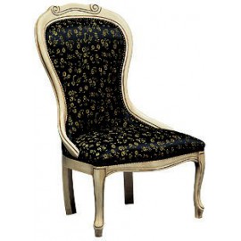 PHILIPPIN Chaise PRÉSIDENT ANTIQUE SOLIDE