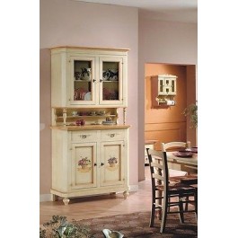 DRESSER HERMOSA + VETRINADECORATA