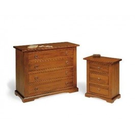 SUPER PREIS Nachtstuhl ‚+ 2 COMODINI