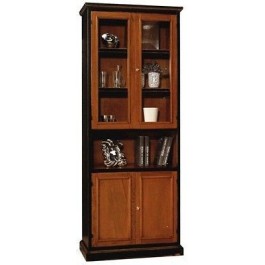 Biblioteca del Gabinete de madera lacada MODULAR