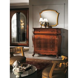 COMO CHEST ROOM WOOD INLAID INTAGLIATOARTIGIANALE