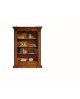 LIBRARY INTAGLIATA wood SOLID L 154 P 49 H 211
