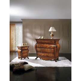 BETTSIDE ROOM HOLZ INLAID BOMBATOARTIGIANALE