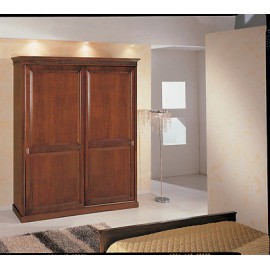 ARMADIO 2 ANTE SCORREVOLI CAMERA MATRIMONIALE ARTE POVERA