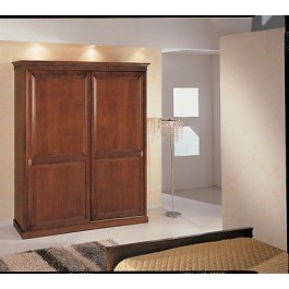 ARMADIO 2 ANTE SCORREVOLI CAMERA MATRIMONIALE ARTE POVERA