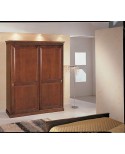 ARMADIO 2 ANTE SCORREVOLI CAMERA MATRIMONIALE ARTE POVERA