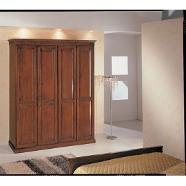 ARMADIO 4 ANTE CAMERA MATRIMONIALE ARTE POVERA