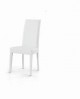 2 PIECES STUHL ARMCHAIR HALL KÜCHE ECO SKIN WEISS Superförderung