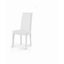 2 PIEZAS butaca SALA COCINA ECO PIEL súper promoción BLANCO