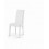 2 PIECES STUHL ARMCHAIR HALL KÜCHE ECO SKIN WEISS Superförderung
