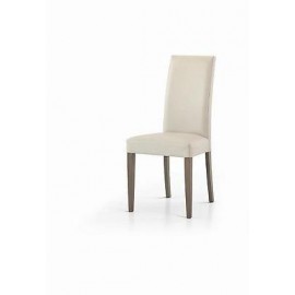 2 PIECES STUHL ARMCHAIR HALL KÜCHE ECO beige Leder Superförderung