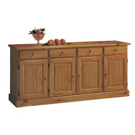 CROYANCE BASE pin CABINET BOIS COULEUR MIEL - NOYER - style montagnard NATURELLE