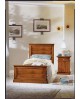 MADERA CAMA INDIVIDUAL
