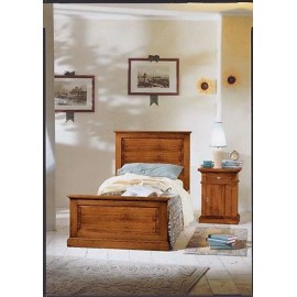 SINGLE BED WOOD